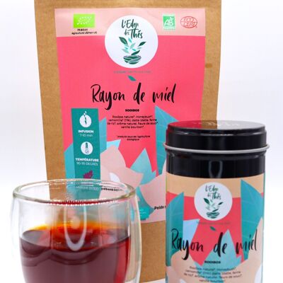 Rooibos- Nido d'ape- Sacchetto da 80g