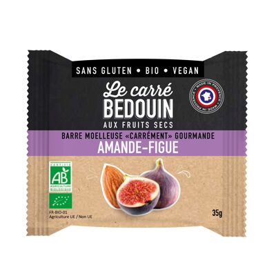 ORGANIC dried fruit almond fig bar