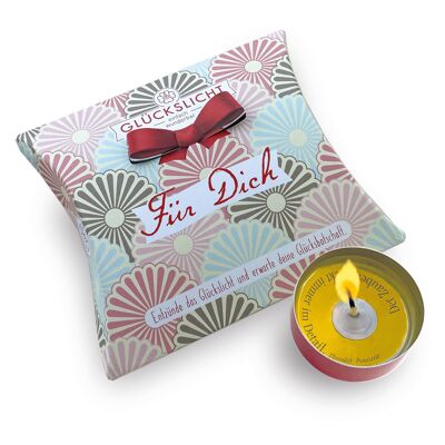 Luz de la suerte / Vintage / Para ti / En caja de regalo con lazo 🎀