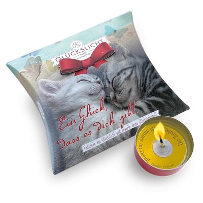 Lucky light / Vintage / Lucky que tu existes / Dans le coffret cadeau avec un noeud 🎀
