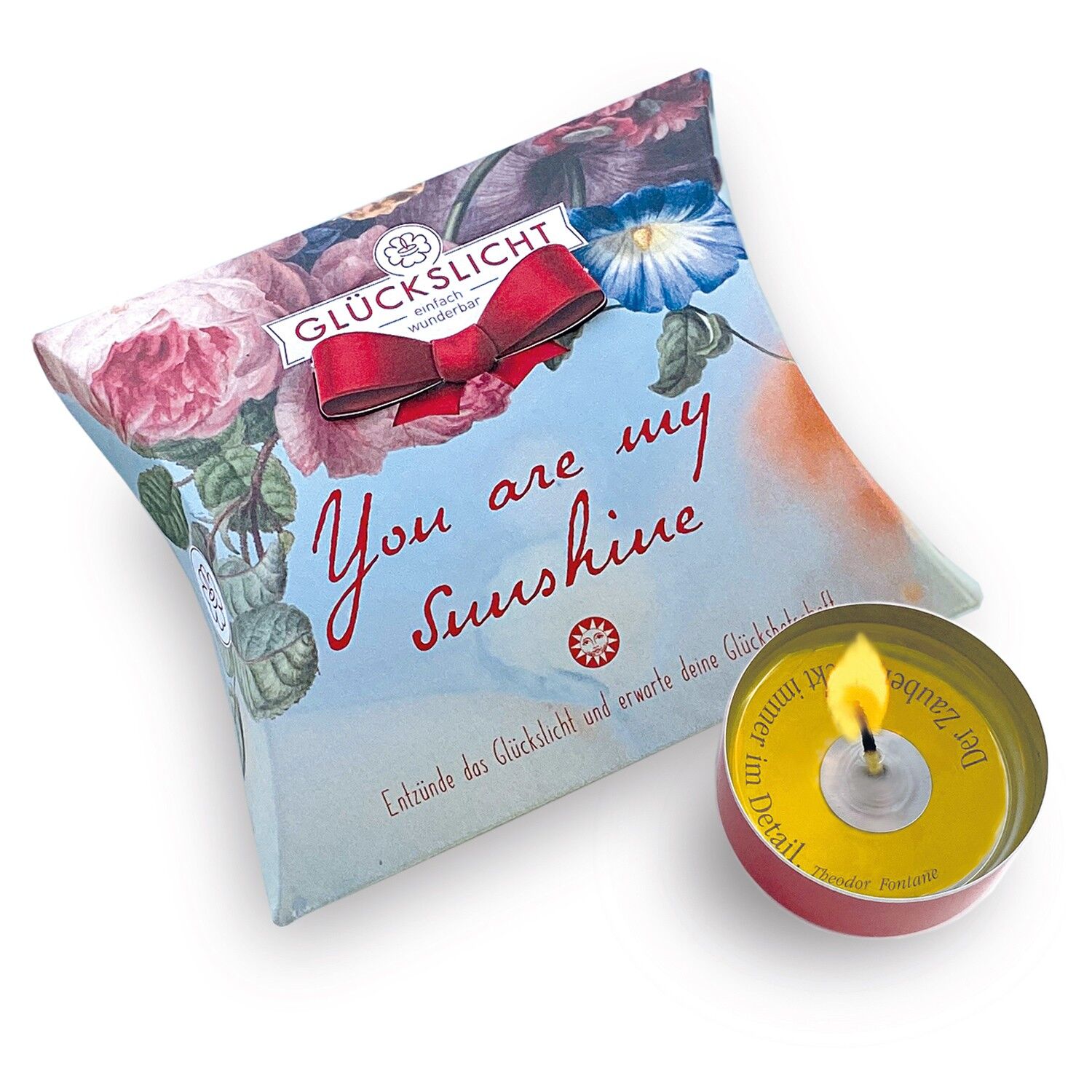 Glückslicht / Vintage / Sei il mio sole / Nella confezione regalo con il fiocco 🎀