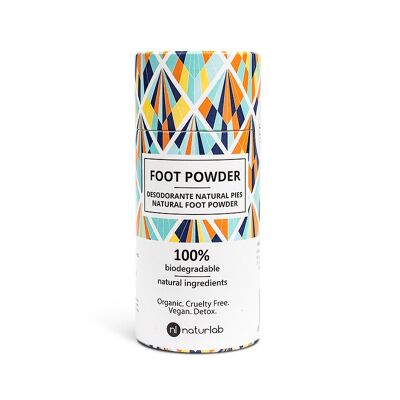 Natural Foot and Footwear Deodorant ACTIVE FOOT POWDER