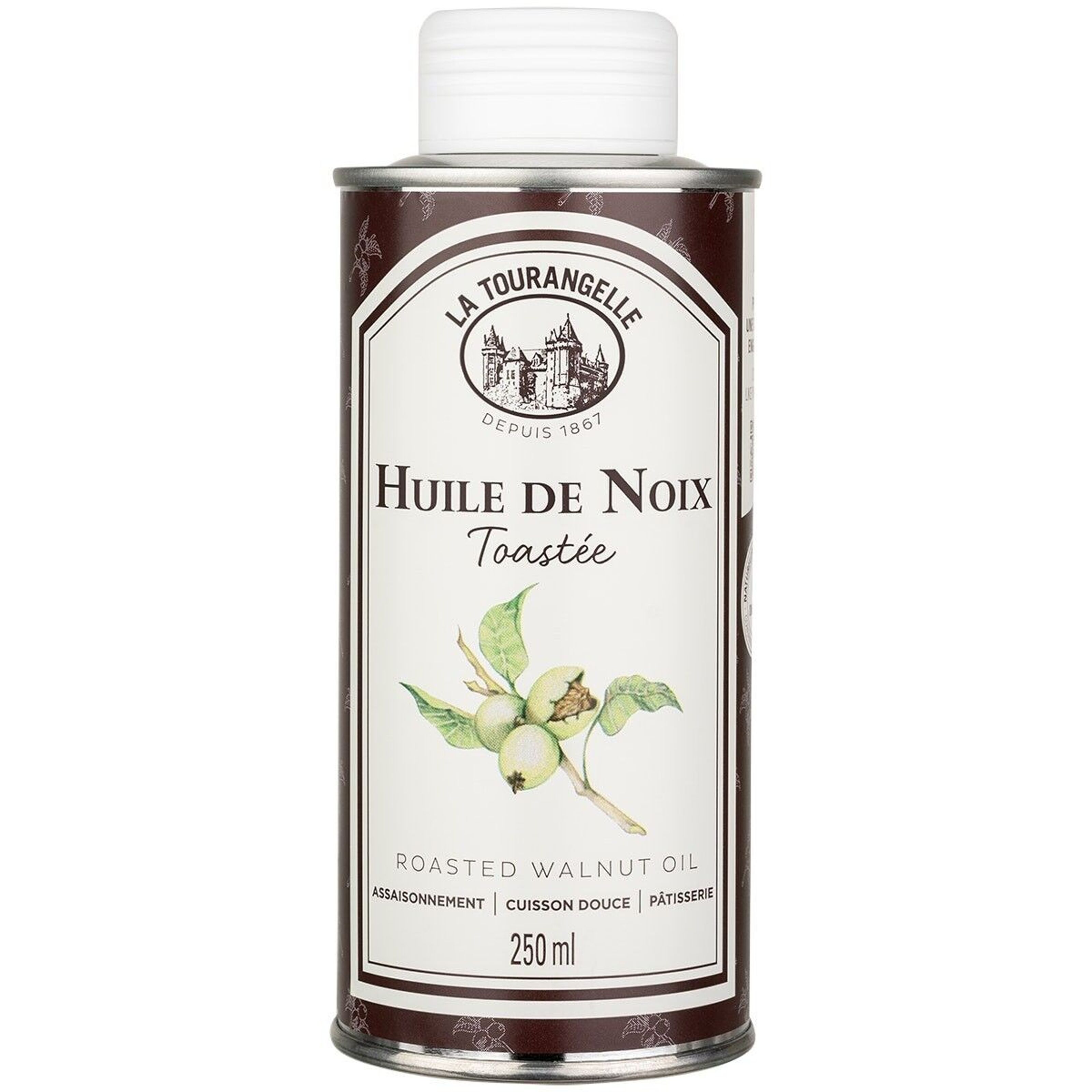 Huile de Noix 250 ml tenuta del roero fratelli ruata