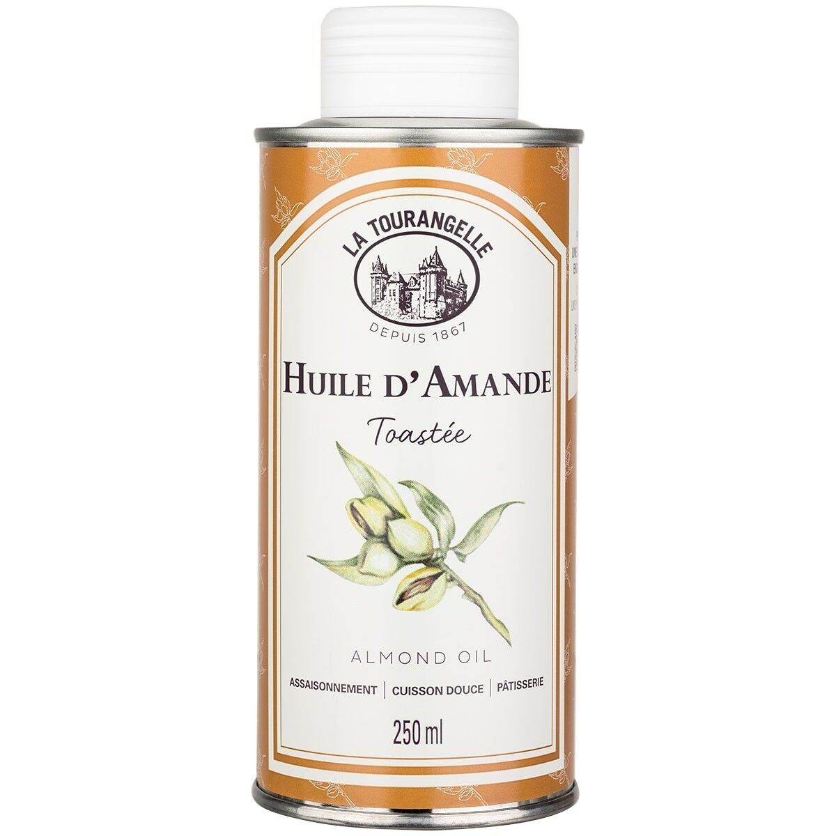 Toasted Almond Oil - 250ml