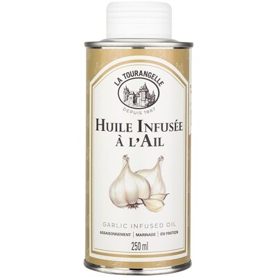 Huile Infusée à l'Ail 250ml