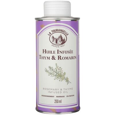 Thyme & Rosemary Infused Oil 250ml