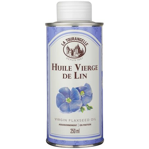 Huile Vierge de Lin 250ml