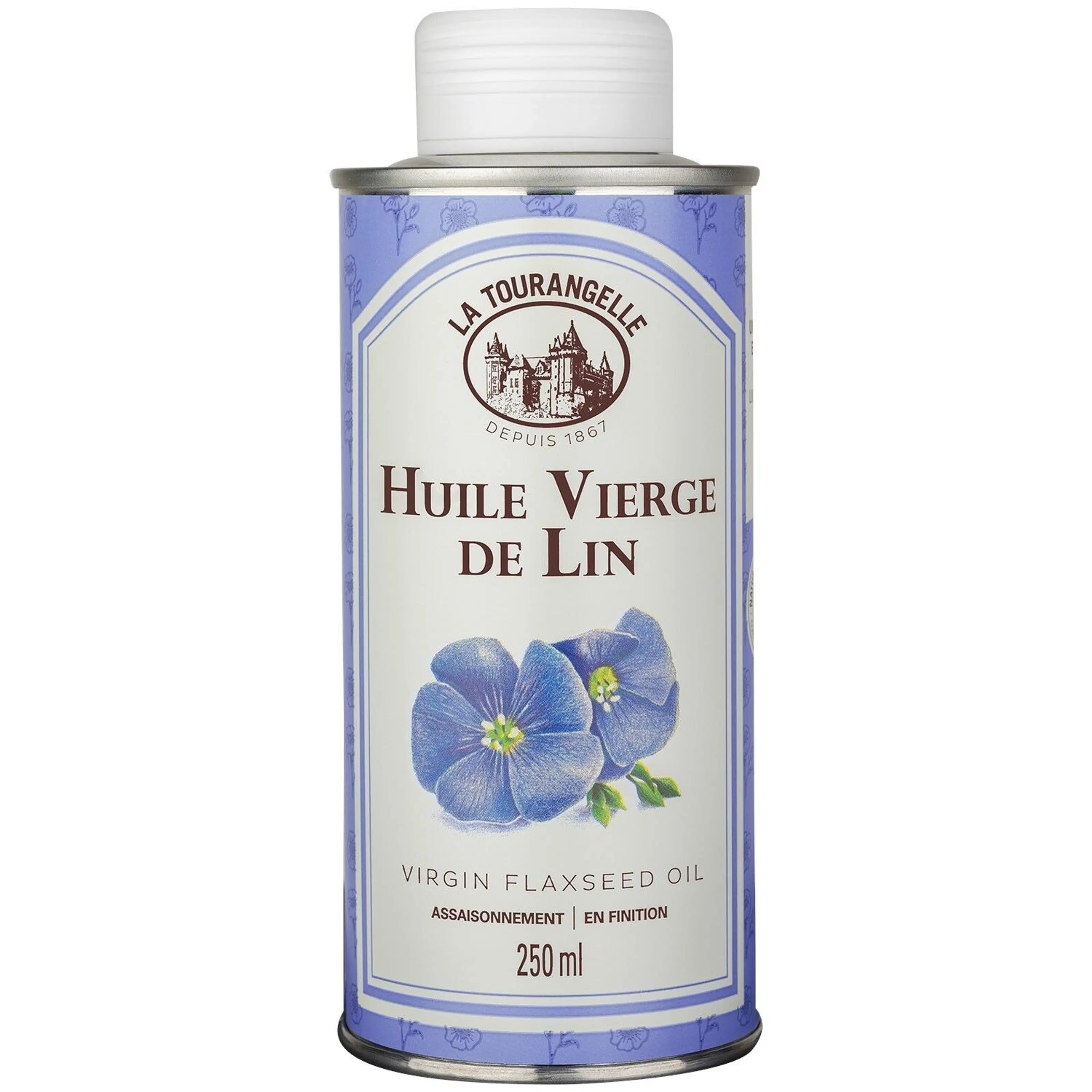 Linzen Oil Buy wholesale Virgin Linseed Oil - 250ml