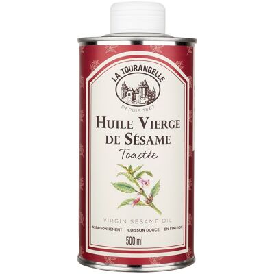 Huile Vierge de Sésame Toastée - 500ml