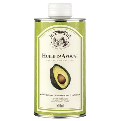 Huile d'Avocat - 500ml