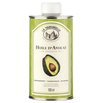 Olio di avocado - 500 ml