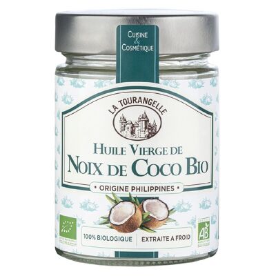 Huile Vierge de Noix de Coco BIO 314ml