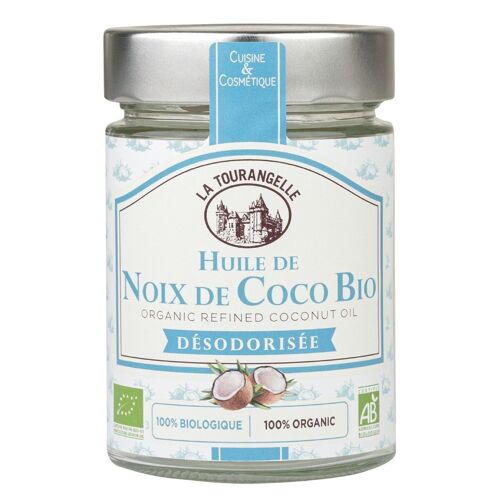 Huile de Noix de Coco Désodorisée BIO 314ml