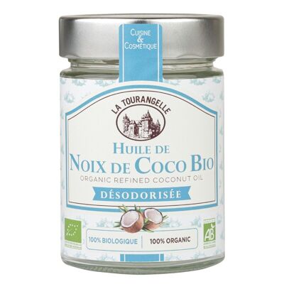 Organisches desodoriertes Kokosnussöl 314ml