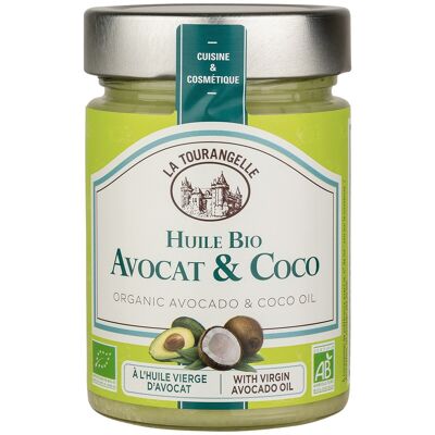 Organic Avocado & Coconut Oil 314ml