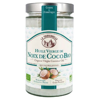 Huile Vierge de Noix de Coco BIO - 610ml