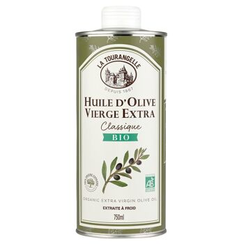 Huile d’Olive Vierge Extra Classique Bio 750ml 8