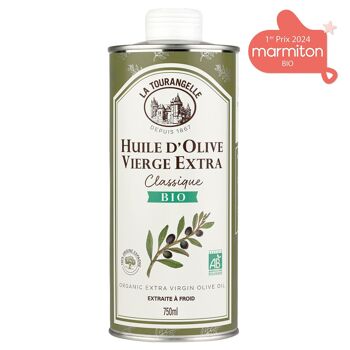 Huile d’Olive Vierge Extra Classique Bio 750ml 1