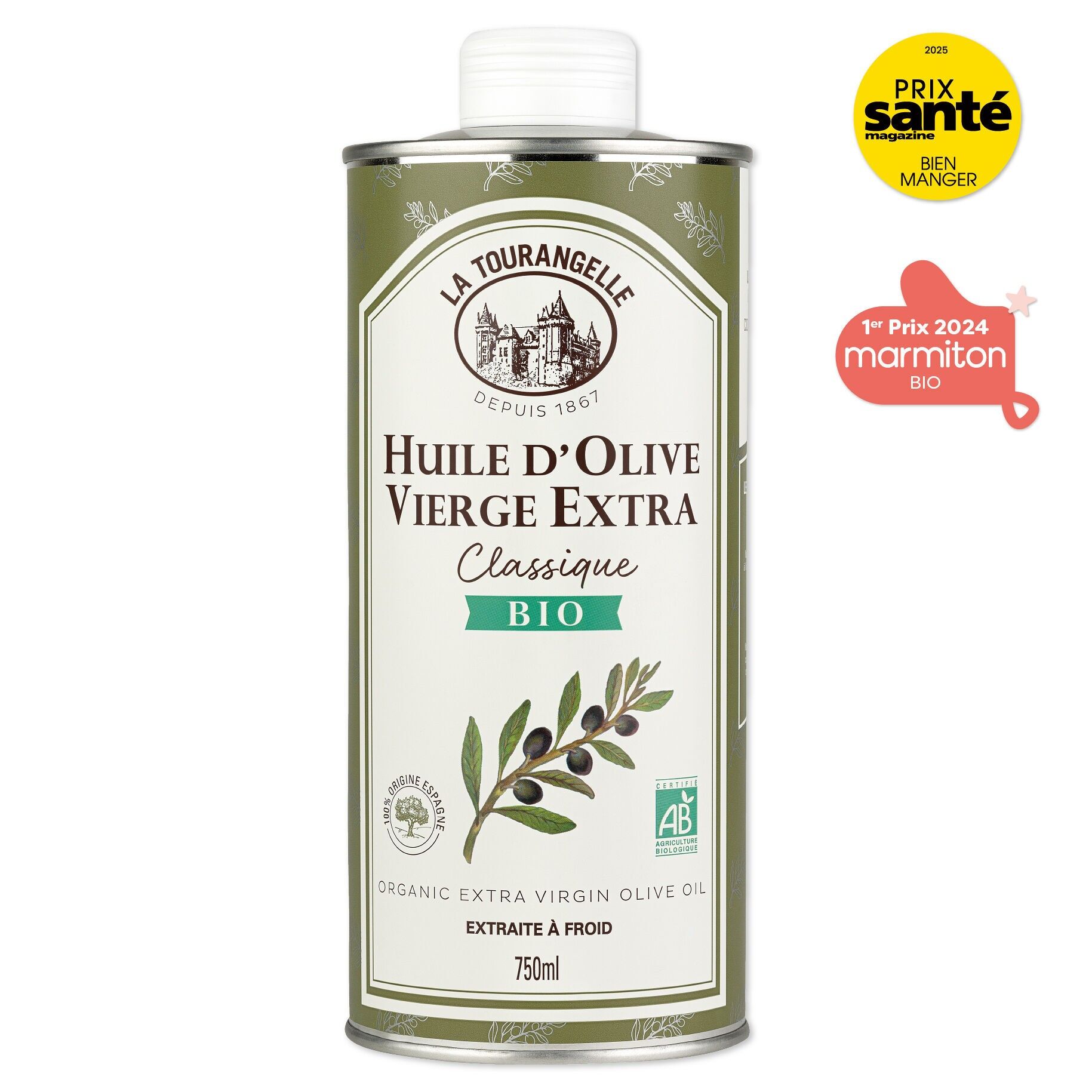 Olio Extravergine di Oliva Classico Bio 750ml