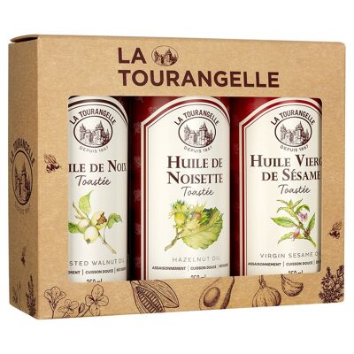 Trio Coup de Cœur (Noix, Noisette & Sésame) 3X250ml