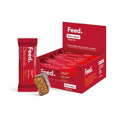 Protein meal bar Red fruits Chocolate