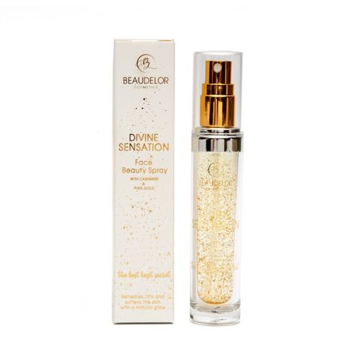 Divine Sensation Face Beauty spray with pure gold, cashmere and vitamins (30ml)