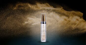 Divine Sensation Spray Beauté Visage à l'or pur, cachemire et vitamines (30ml) 4
