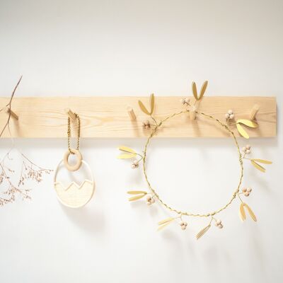 Wired Crown | mistletoe |