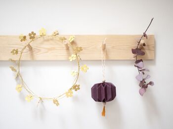 Couronne Filaire | wax flowers | 3