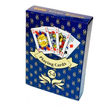 GSB Signature Blue Playing Cards (poker) 1