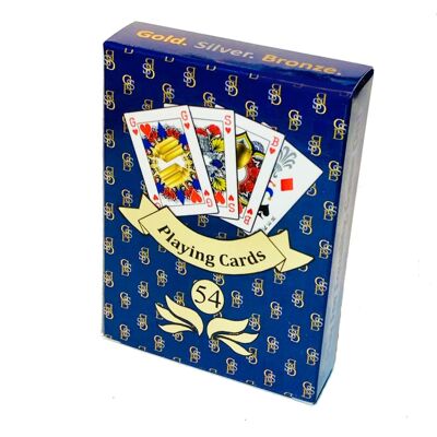 GSB Signature Blue Spielkarten (Poker)