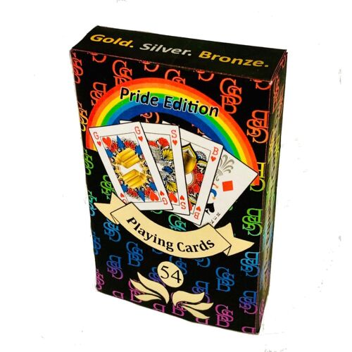 GSB Rainbow Playing Cards – Pride edition (bridge)