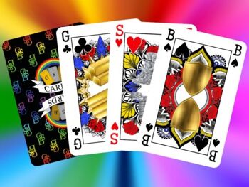 GSB Rainbow Playing Cards – Édition Pride (pont) 2