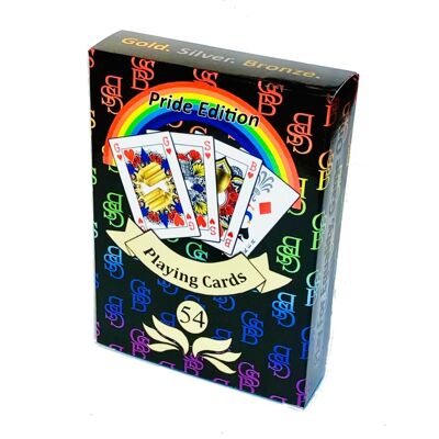GSB Rainbow Spielkarten – Pride Edition (Poker)