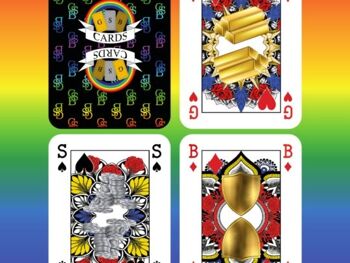 GSB Rainbow Playing Cards – Édition Pride (poker) 2
