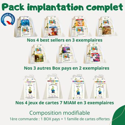 EnVoyaJeux complete universe implementation pack - Christmas gifts