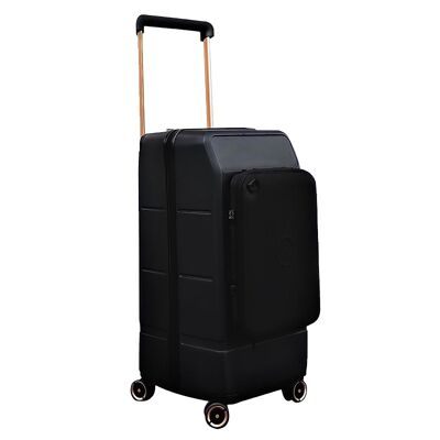 Kabuto TRUNK Check-in Suitcase Black Copper