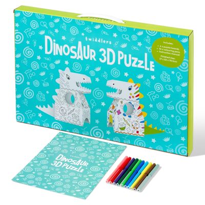 Dinosaurier 3D-Puzzle