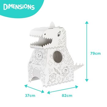 Casse-tête 3D dinosaure 4