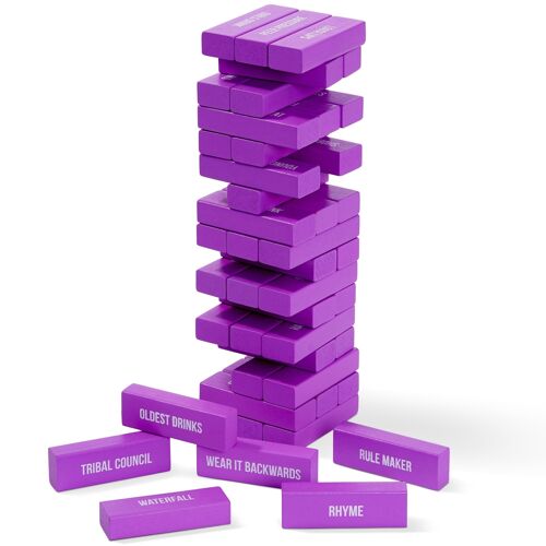 Tumbling Tower Stack Game