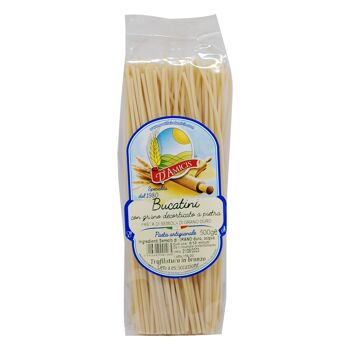 Pâtes à la semoule de blé dur - Bucatini (500g) 1