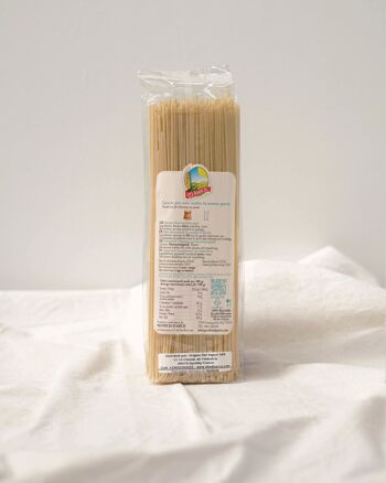 Pâtes à la semoule de blé dur - Bucatini (500g) 3