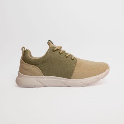 Explorer V2 pour Femme Beige et Vert