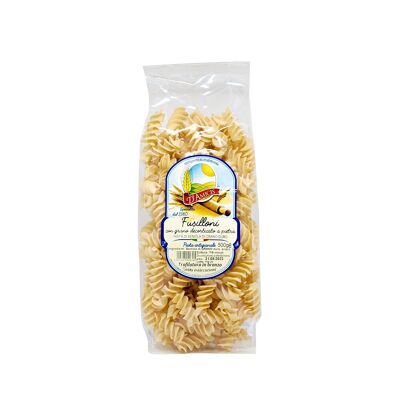 Pasta with durum wheat semolina - Fusilloni (500g)