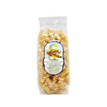 Pâtes à la semoule de blé dur - Fusilloni (500g) 1
