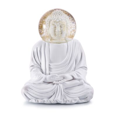 Globo estivo Il Buddha bianco