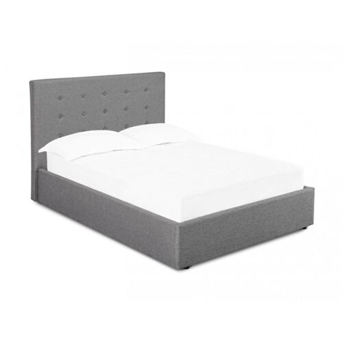 LPD Lucca Bed Frame - Grey Single (3'0" x 6'3")