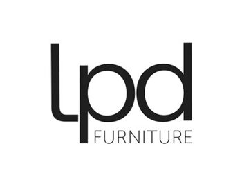 Cadre de lit LPD Lucca - Gris simple (3'0" x 6'3") 3