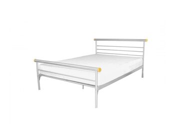 Heartlands Furniture Celine Lit en métal - Simple (3'0" x 6'3") 1