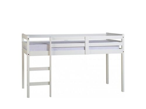 Seconique Panama Mid Sleeper - White Single (3'0" x 6'3")